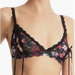 New Hanky Panky Papil Rose Bralette